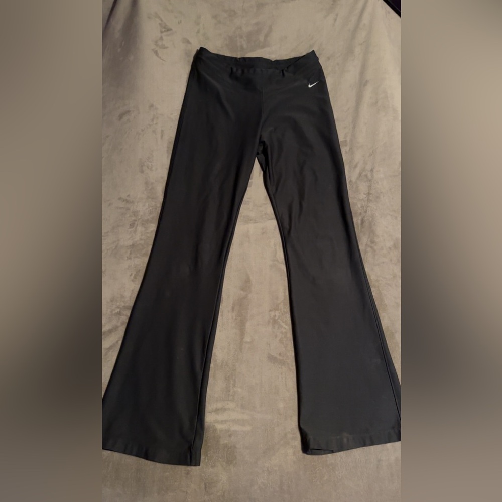 Nike Grey Flare Leggings